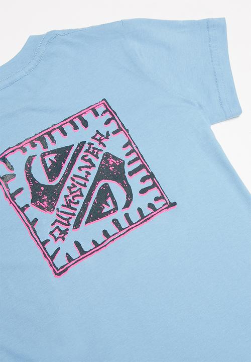 Quiksilver - Saved by the swell tee - blue