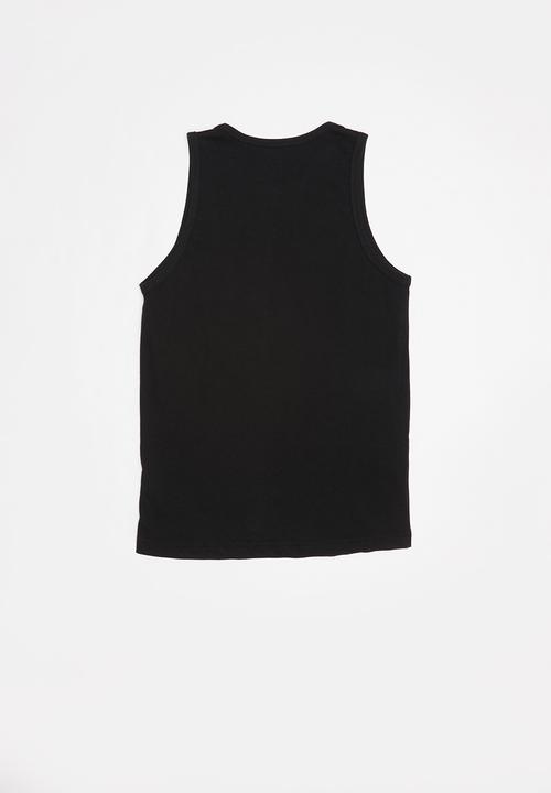Quiksilver - Slab session tee - black