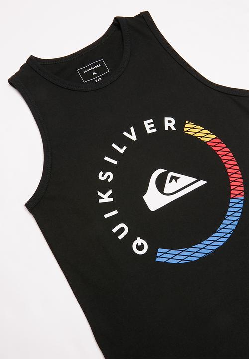 Quiksilver - Slab session tee - black