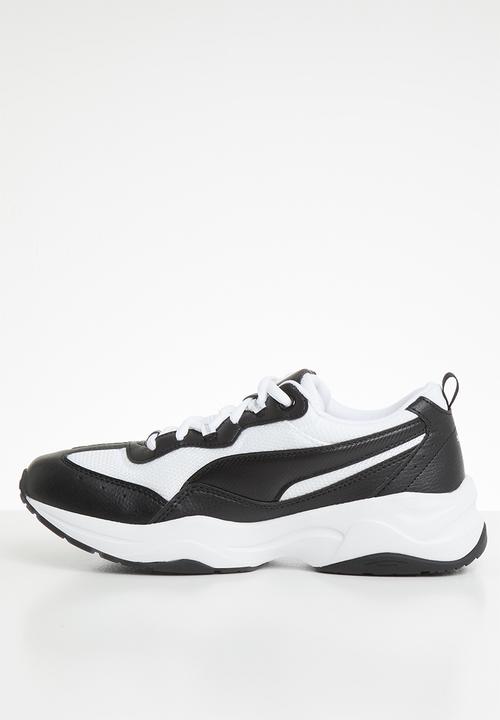 PUMA - Cilia - puma black-puma white-gray violet-puma silver