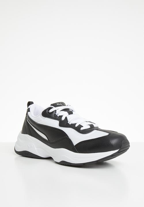 PUMA - Cilia - puma black-puma white-gray violet-puma silver