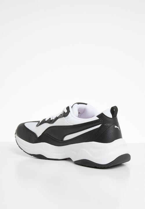 PUMA - Cilia - puma black-puma white-gray violet-puma silver