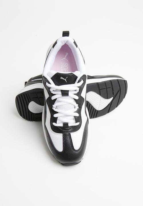 PUMA - Cilia - puma black-puma white-gray violet-puma silver