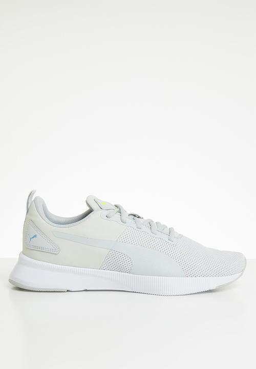 PUMA - Flyer runner - grey dawn & milky blue