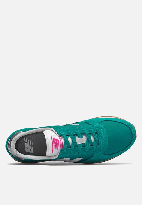 New Balance  - Wl220cla - 70 's classic running - green & white 