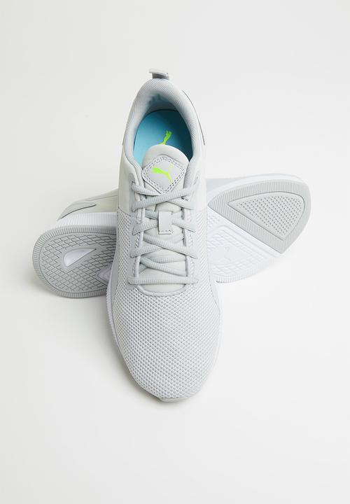 PUMA - Flyer runner - grey dawn & milky blue