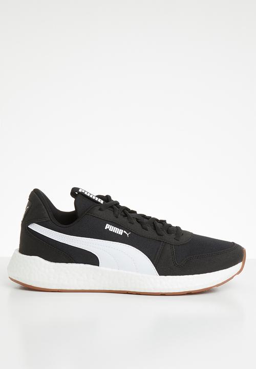 PUMA - Nrgy neko retro - puma black & puma white