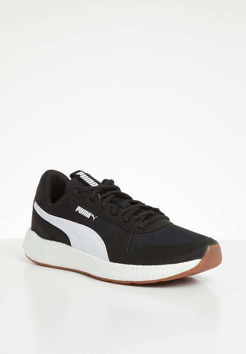 PUMA - Nrgy neko retro - puma black & puma white