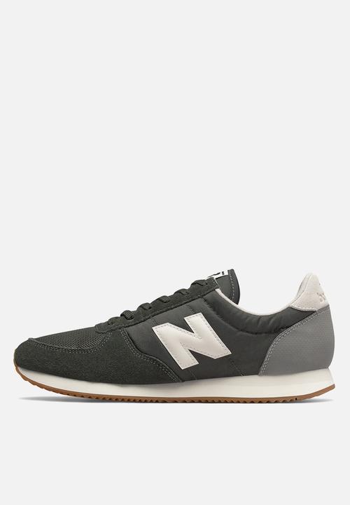New Balance  - 220 - 70s classic running - green & white 