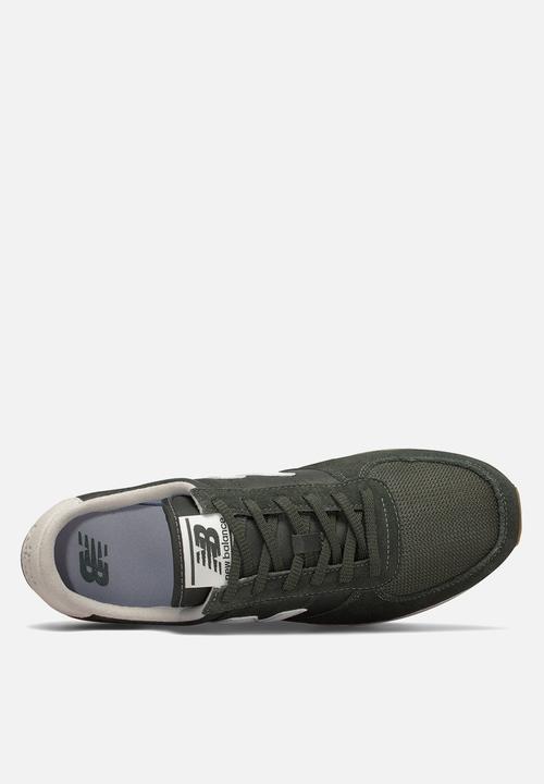 New Balance  - 220 - 70s classic running - green & white 