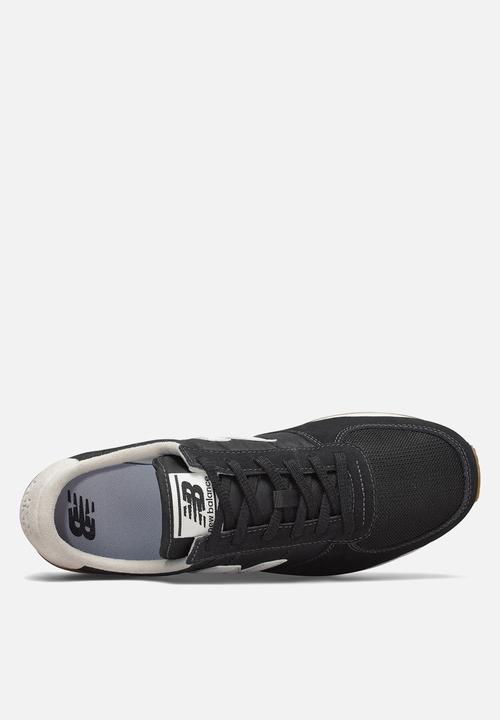 New Balance  - 220 - 70s classic running - black & white 
