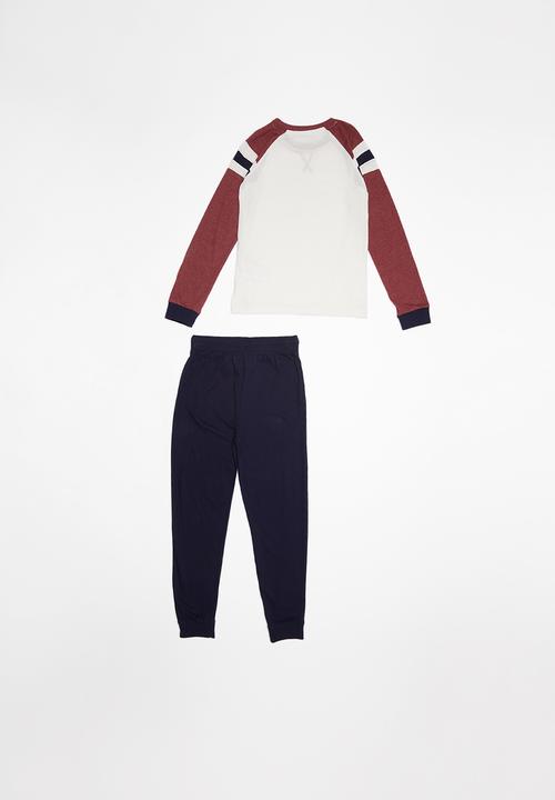 MINOTI - Teens long sleeve pyjama set - multi
