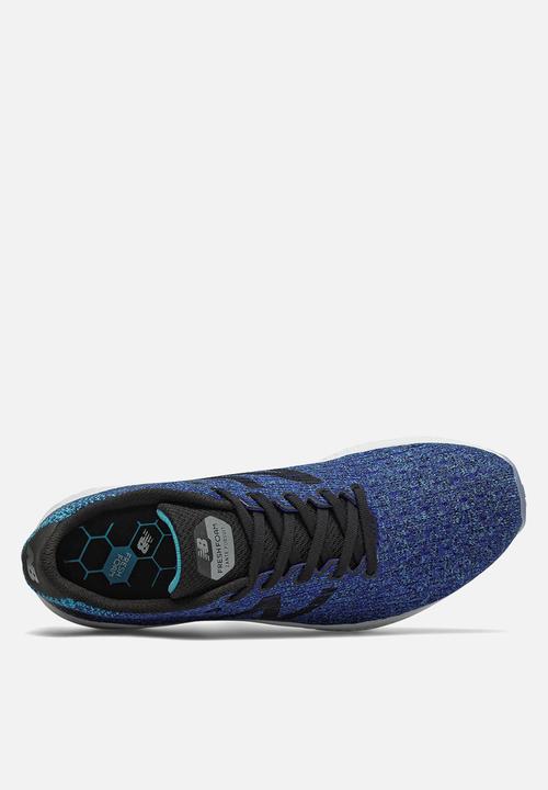 New Balance  - Mzanpuv - fresh foam zante pursuit - blue