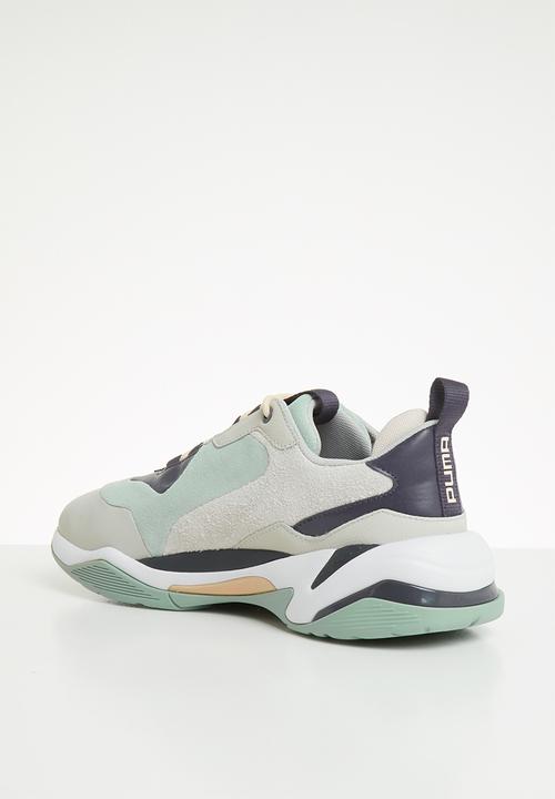 PUMA - Thunder colour block wn's - gray mist & silver peony