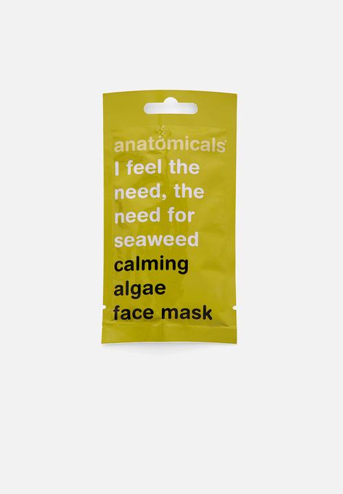 anatomicals - Because Dreadful Pores Break All Beauty Laws Face Mask Set