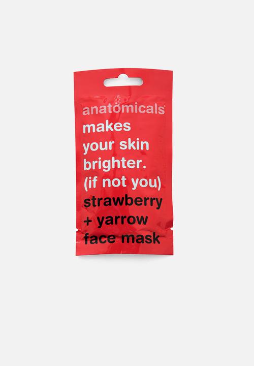 anatomicals - Because Dreadful Pores Break All Beauty Laws Face Mask Set