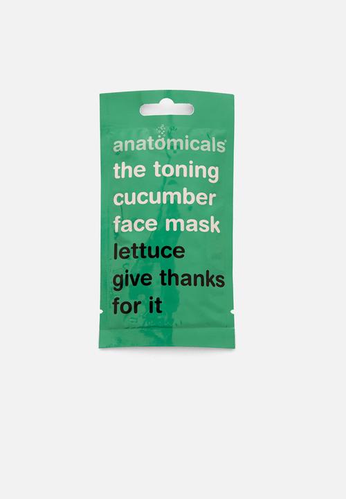 anatomicals - Because Dreadful Pores Break All Beauty Laws Face Mask Set