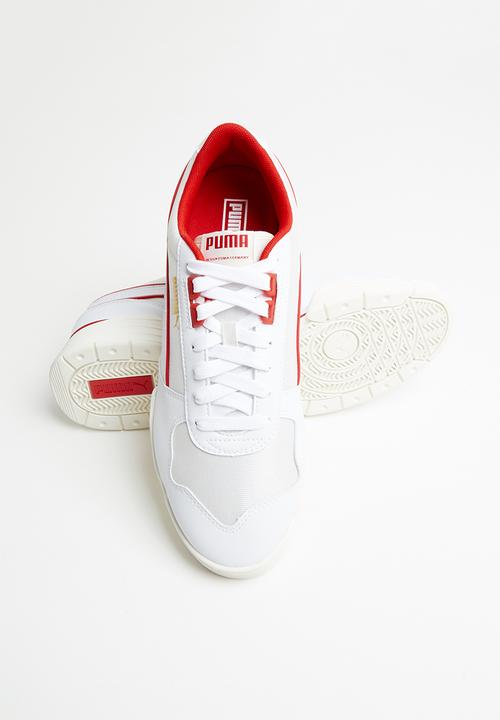 PUMA - CGR OG  - puma white/high risk red/marshmallow