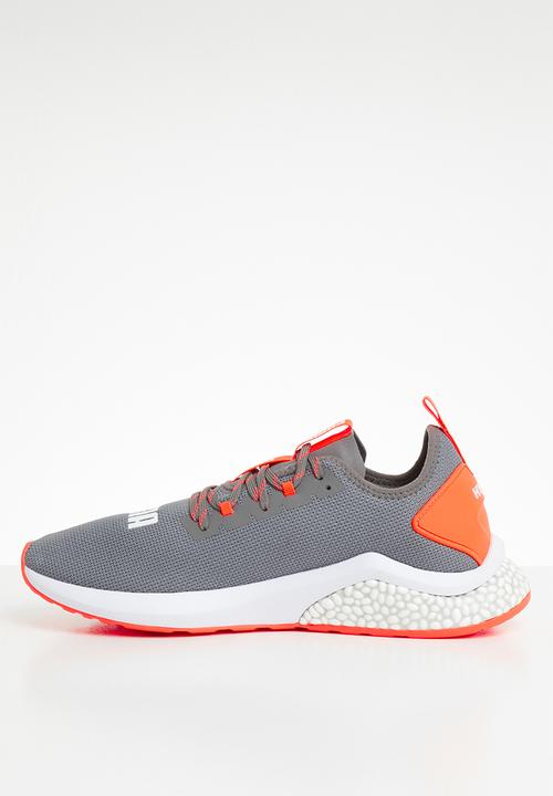 PUMA - Hybrid NX - castlerock-energy red