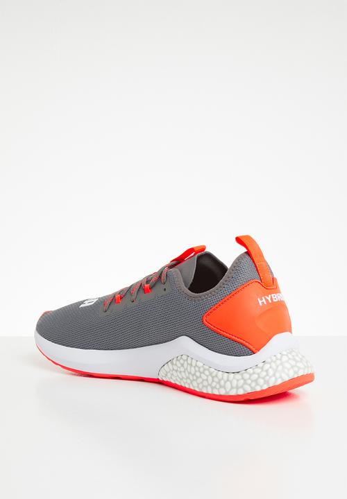 PUMA - Hybrid NX - castlerock-energy red