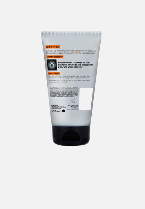 L'Oreal Men Expert - Hydra Energetic Deep Exfoliating Face Scrub - 100ml