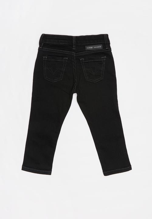 GUESS - Boys skinny jeans - black