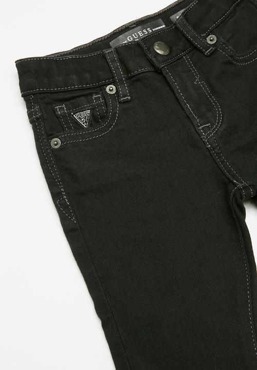 GUESS - Boys skinny jeans - black
