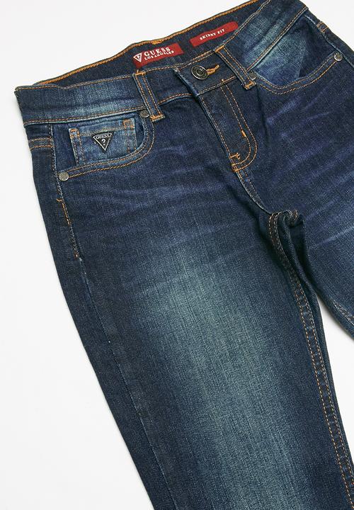 GUESS - Teens skinny jeans - blue