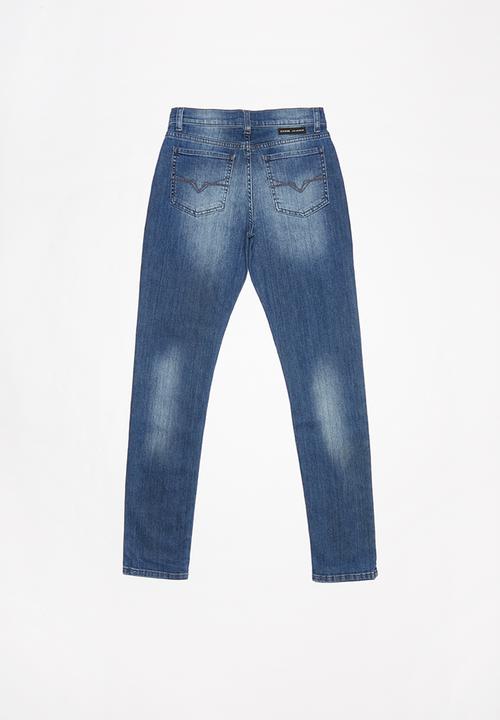 GUESS - Teens skinny jeans - blue