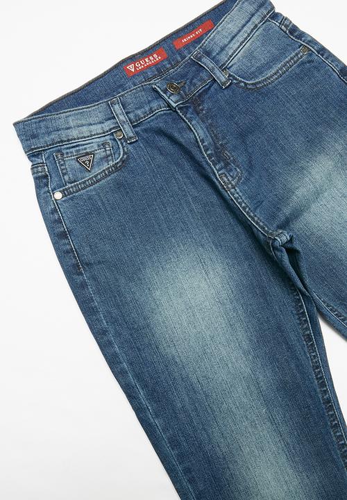 GUESS - Teens skinny jeans - blue