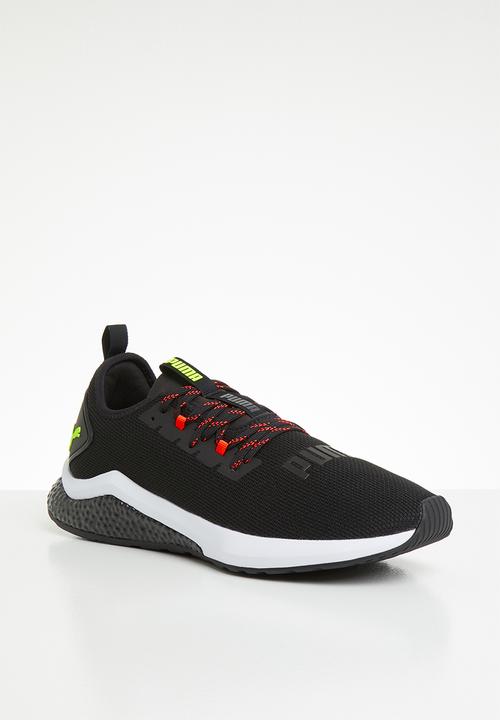 PUMA - Hybrid nx - puma black-nrgy red-yellow alert