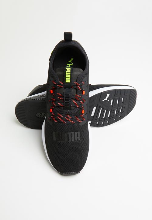 PUMA - Hybrid nx - puma black-nrgy red-yellow alert