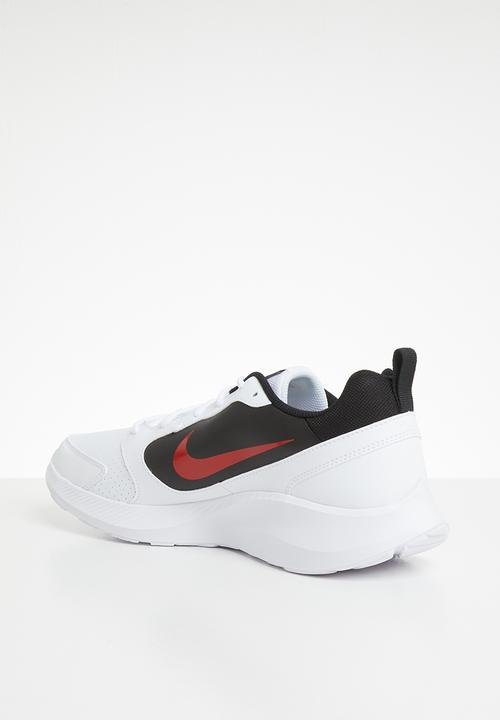 Nike - Todos - white/university red-black
