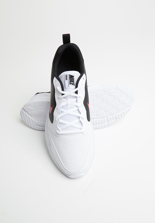 Nike - Todos - white/university red-black