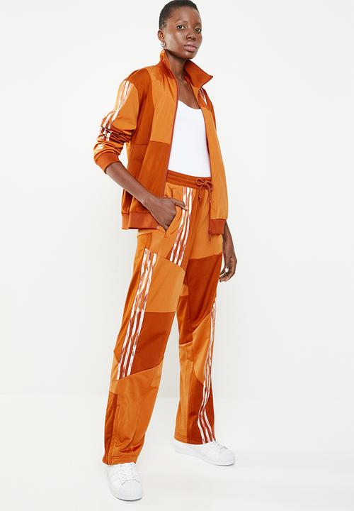 adidas Originals - Danielle cathari x adidas originals fire bird tracksuit pants - orange
