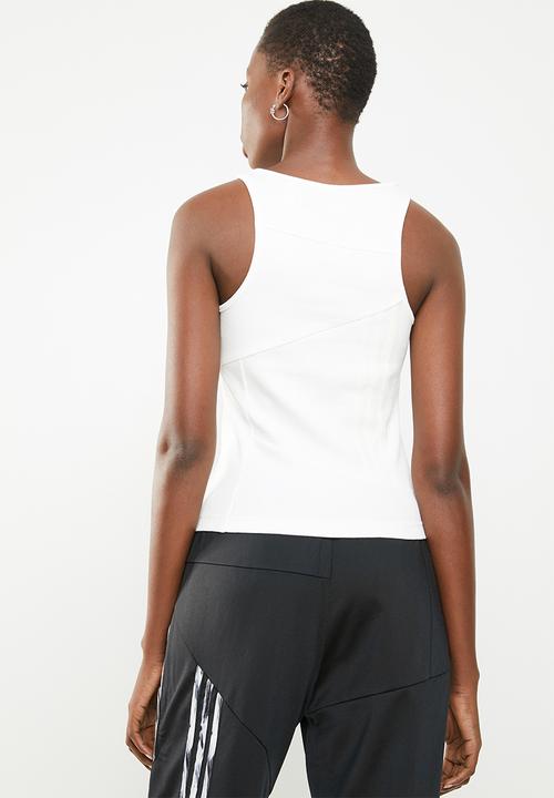 adidas Originals - Danielle cathari x adidas originals tank top - white