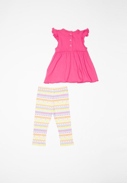 Pop Candy - 2 Piece printed set - multi