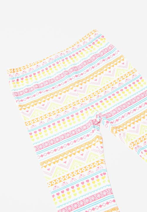 Pop Candy - 2 Piece printed set - multi