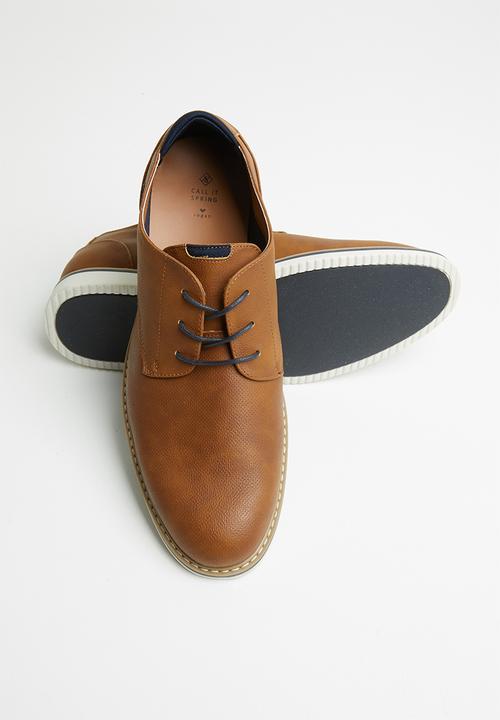 Call It Spring - Umoellan formal shoe - tan 