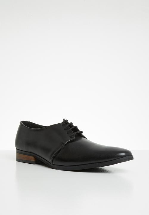 Superbalist - Zayn leather derby - black