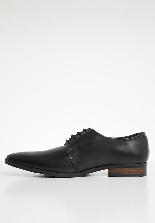 Superbalist - Zayn leather derby - black