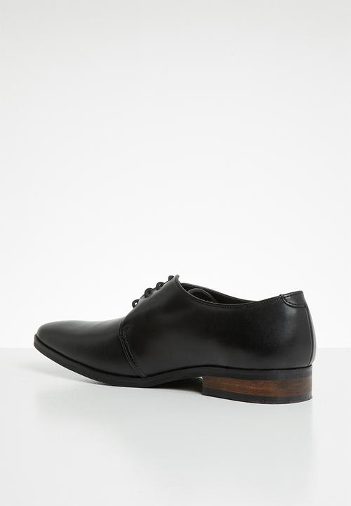 Superbalist - Zayn leather derby - black
