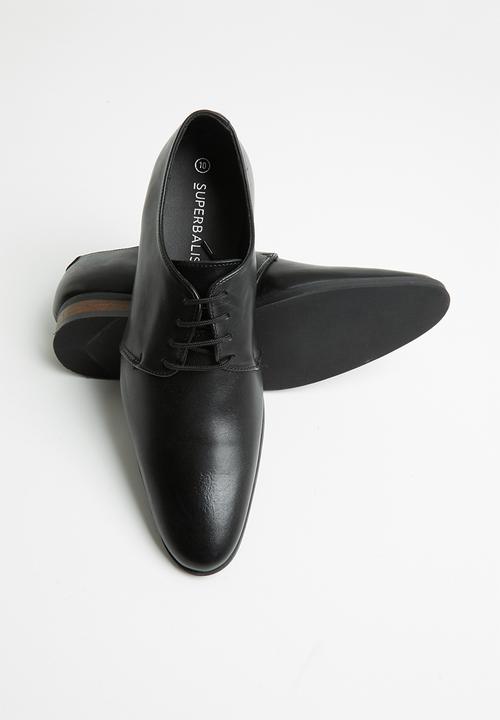 Superbalist - Zayn leather derby - black