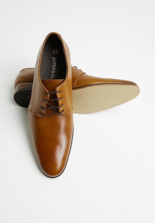 Superbalist - Zayn leather derby - tan