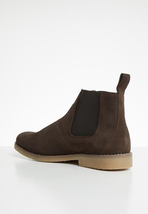Superbalist - Kyle suede chelsea boot - cognac