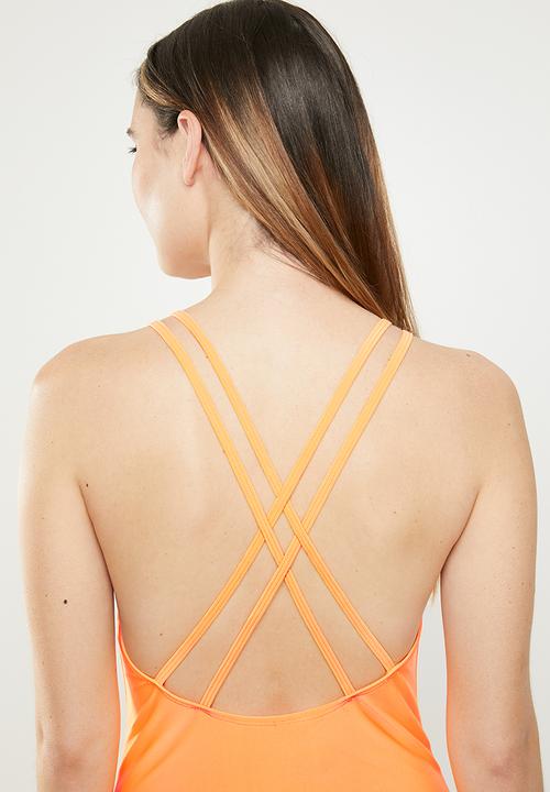 Brave Soul - Chanel one piece - orange