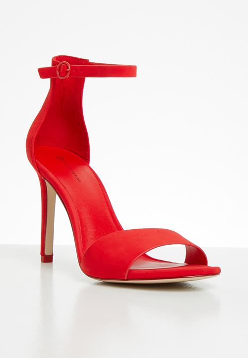 Call It Spring - Dellmar heel - red