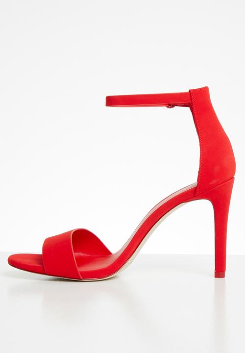 Call It Spring - Dellmar heel - red