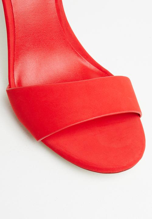 Call It Spring - Dellmar heel - red
