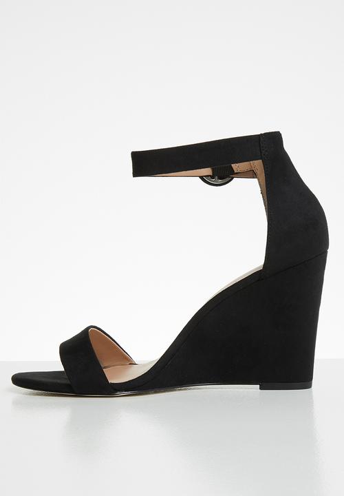 Call It Spring - Portree heel - black